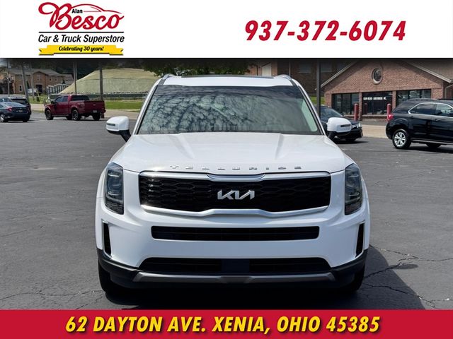 2022 Kia Telluride S