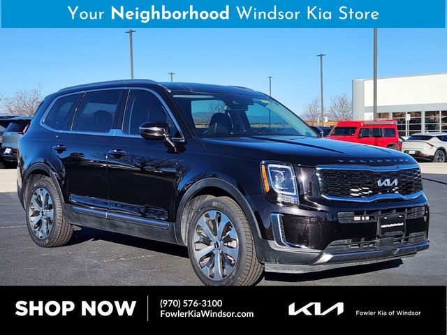 2022 Kia Telluride S