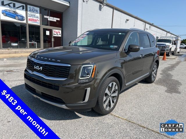 2022 Kia Telluride S