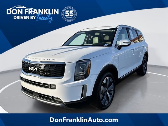 2022 Kia Telluride S