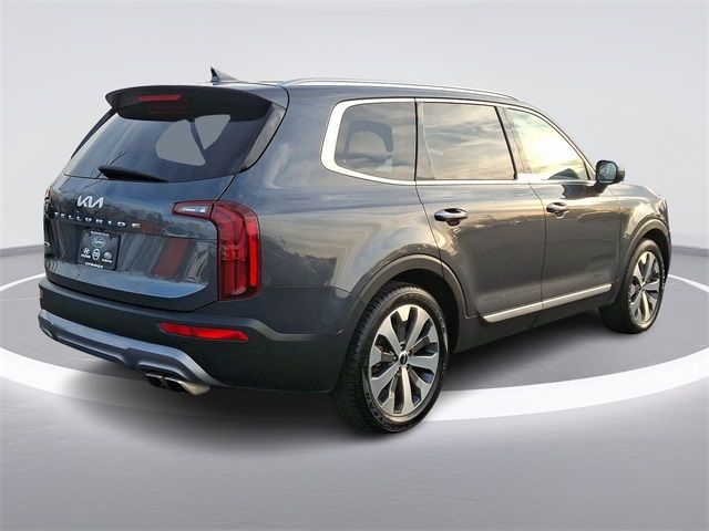 2022 Kia Telluride S