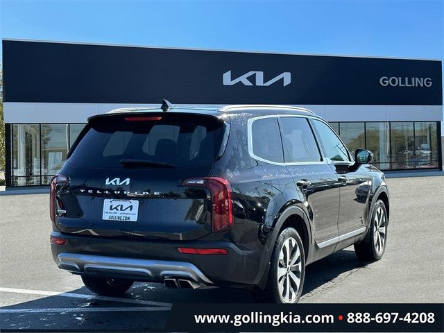 2022 Kia Telluride S