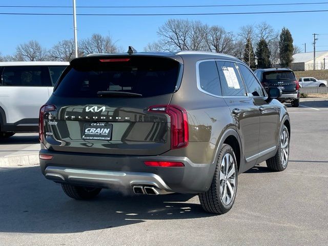 2022 Kia Telluride S