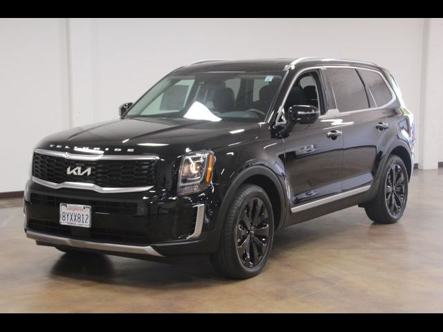 2022 Kia Telluride S