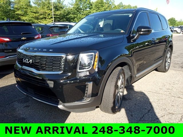 2022 Kia Telluride S