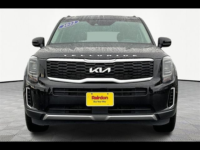 2022 Kia Telluride S