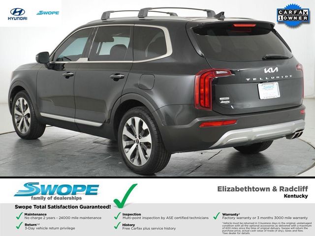 2022 Kia Telluride S