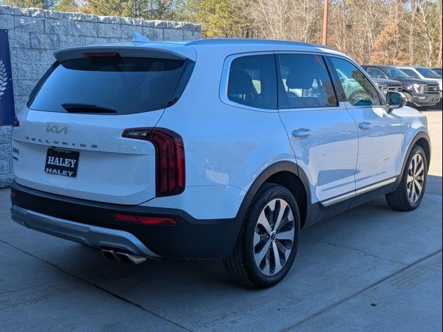 2022 Kia Telluride S