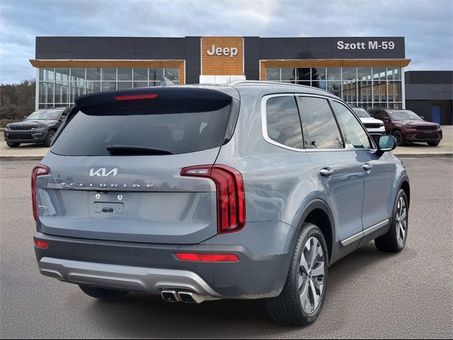 2022 Kia Telluride S