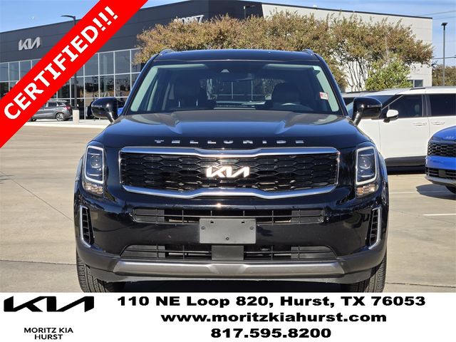 2022 Kia Telluride S