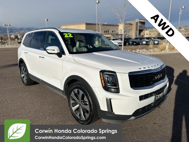 2022 Kia Telluride S