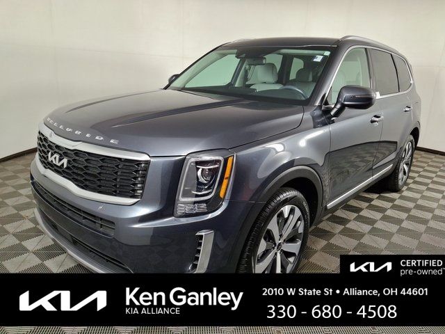 2022 Kia Telluride S