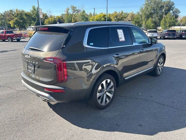 2022 Kia Telluride S