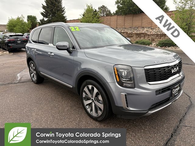 2022 Kia Telluride S
