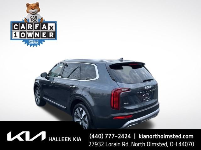 2022 Kia Telluride S