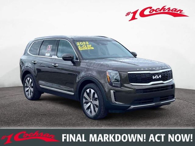 2022 Kia Telluride S