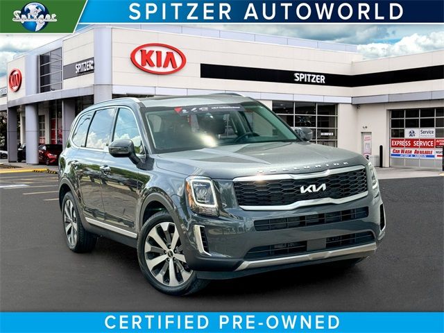 2022 Kia Telluride S