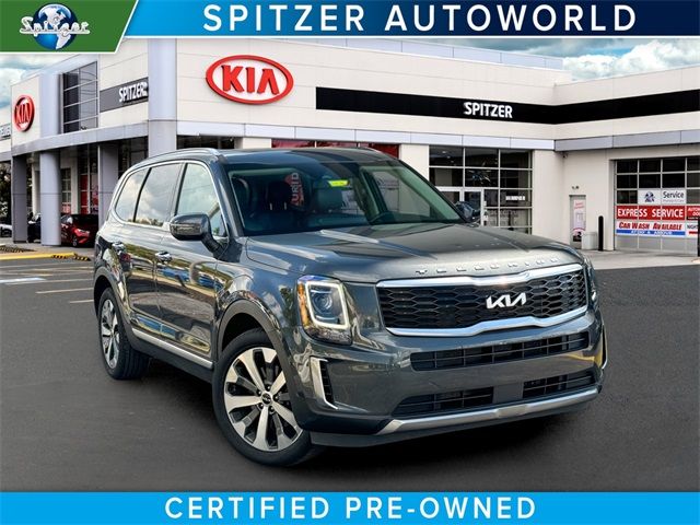 2022 Kia Telluride S