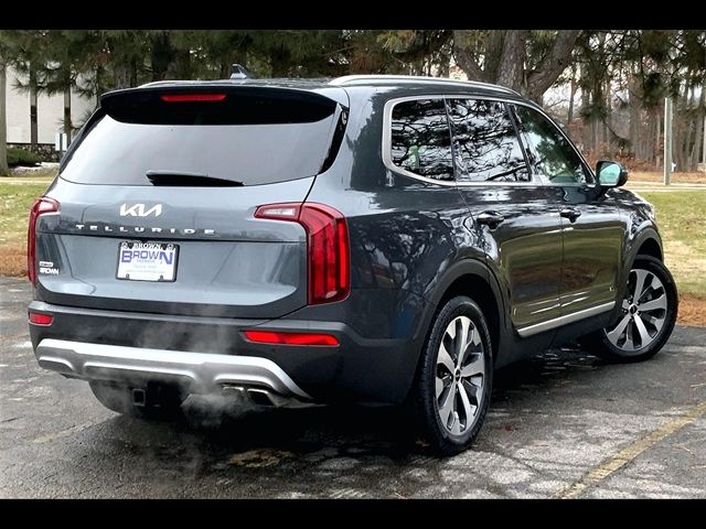 2022 Kia Telluride S