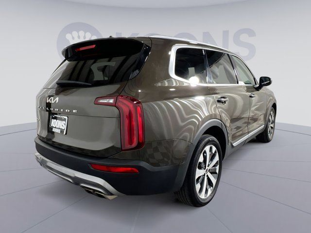 2022 Kia Telluride S