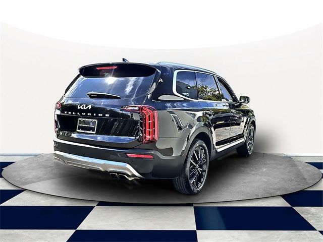 2022 Kia Telluride SX