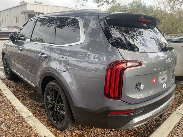 2022 Kia Telluride SX