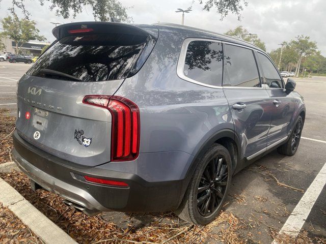 2022 Kia Telluride SX