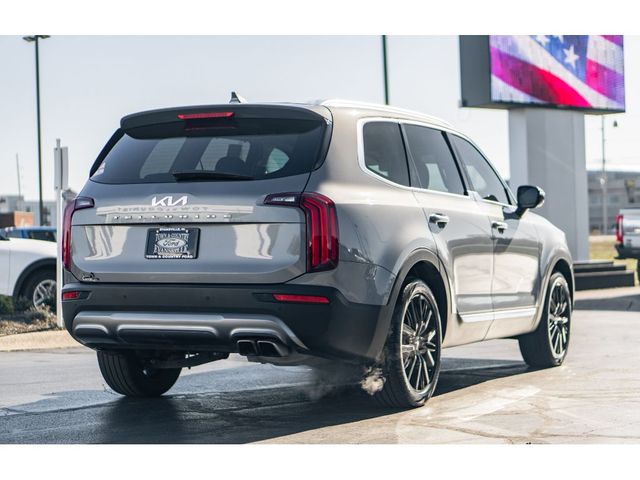 2022 Kia Telluride SX