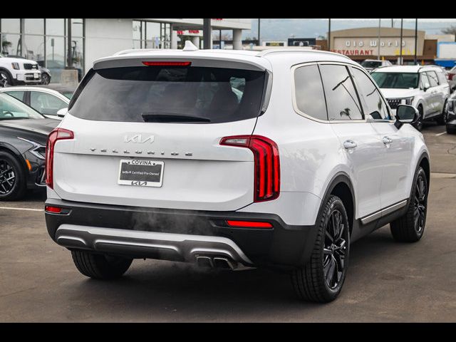 2022 Kia Telluride SX