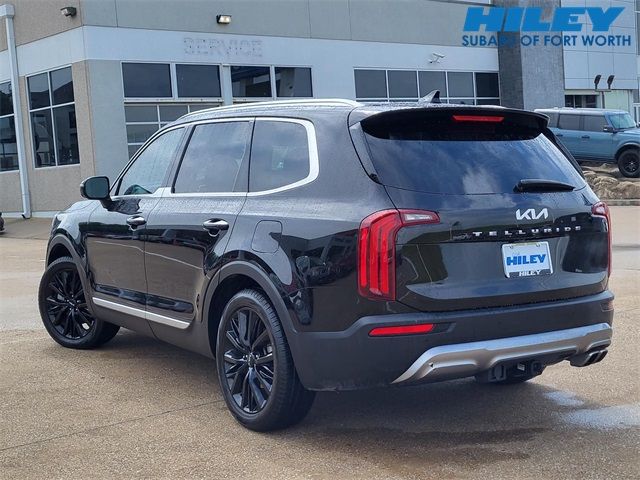 2022 Kia Telluride SX