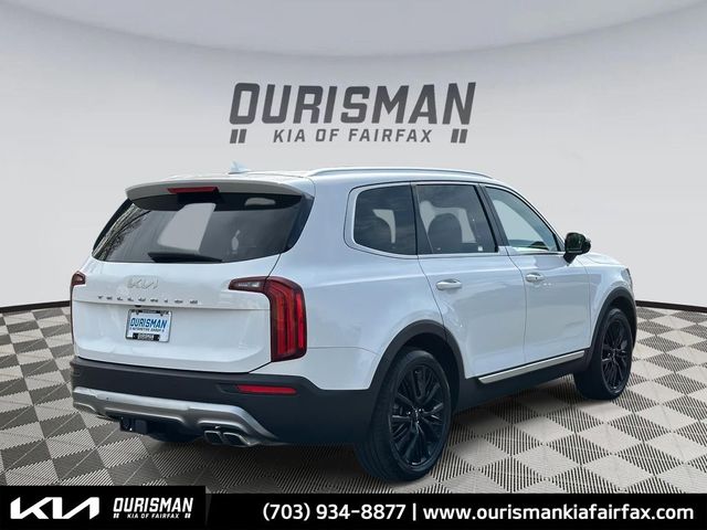 2022 Kia Telluride SX