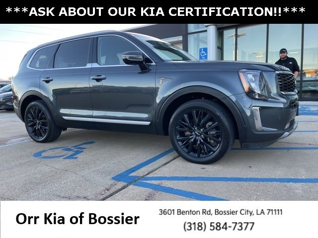 2022 Kia Telluride SX