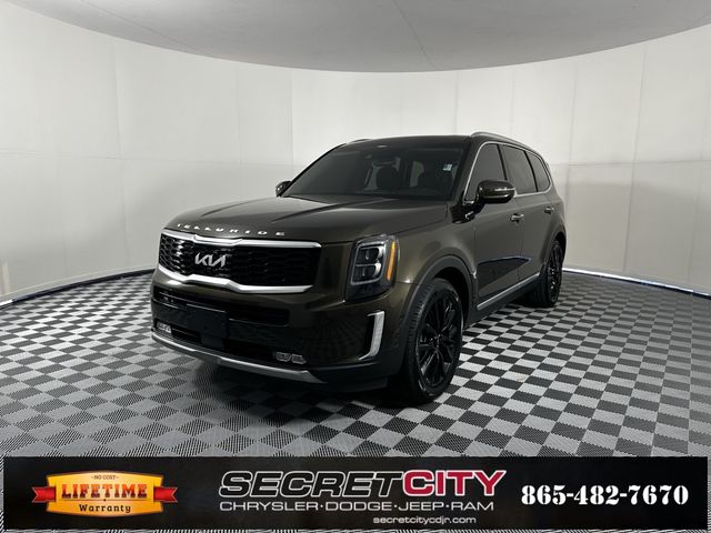 2022 Kia Telluride SX