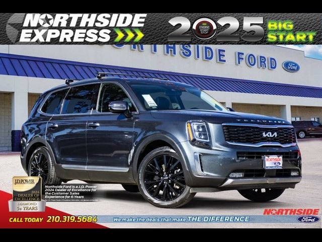 2022 Kia Telluride SX