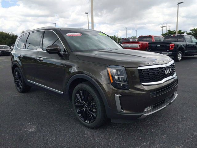 2022 Kia Telluride SX