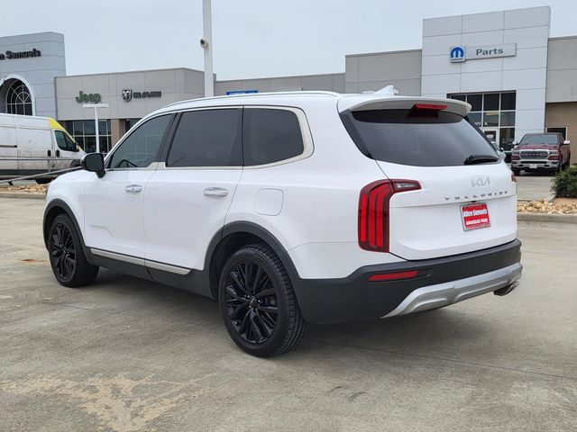 2022 Kia Telluride SX