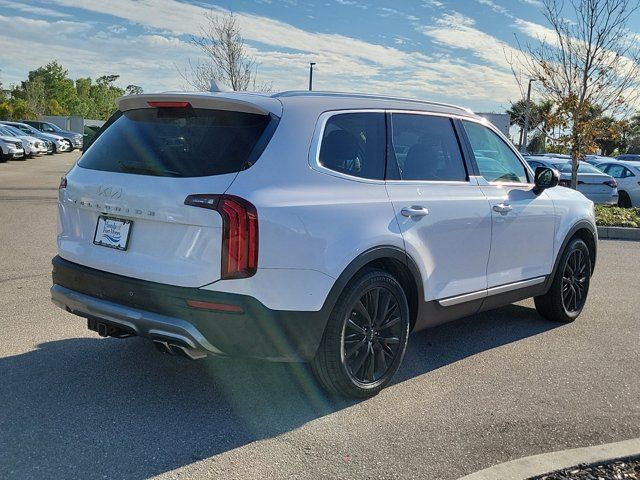 2022 Kia Telluride SX