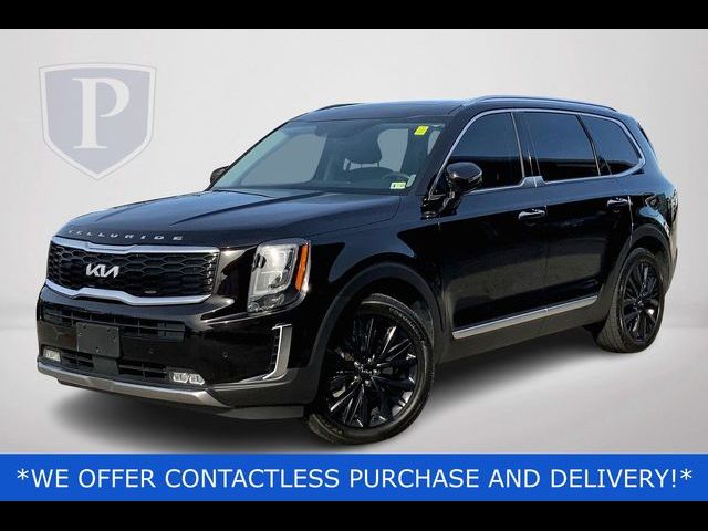 2022 Kia Telluride SX