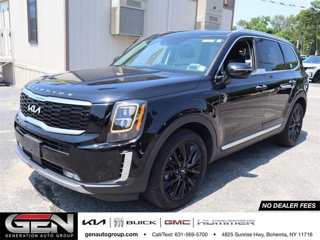 2022 Kia Telluride SX