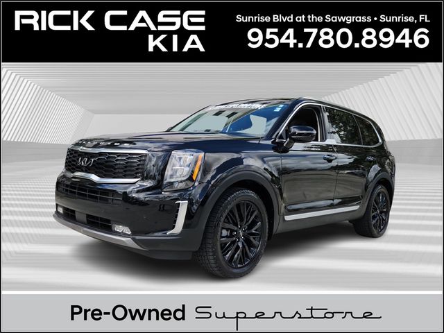 2022 Kia Telluride SX