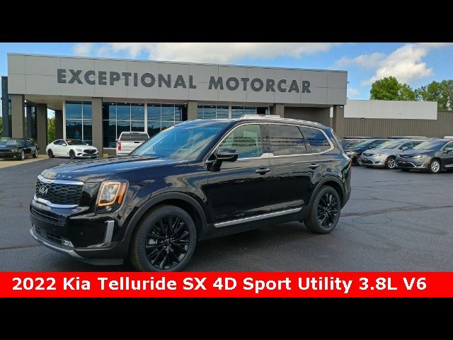 2022 Kia Telluride SX