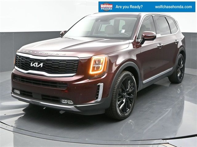 2022 Kia Telluride SX