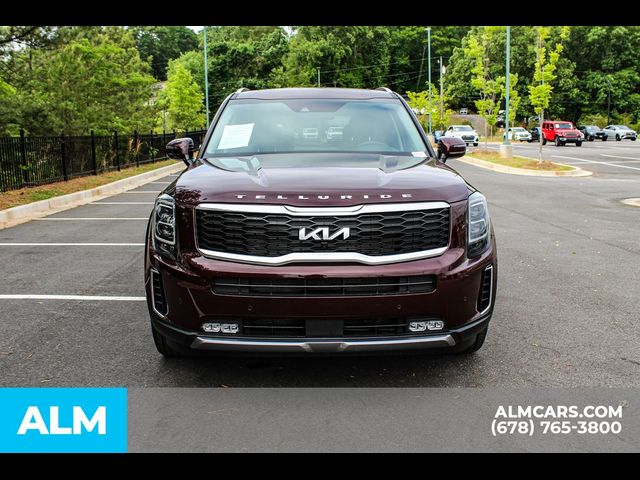 2022 Kia Telluride SX