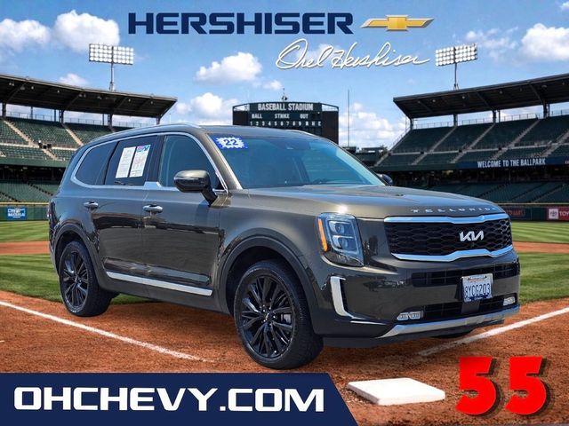 2022 Kia Telluride SX