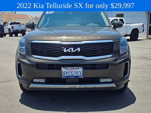2022 Kia Telluride SX