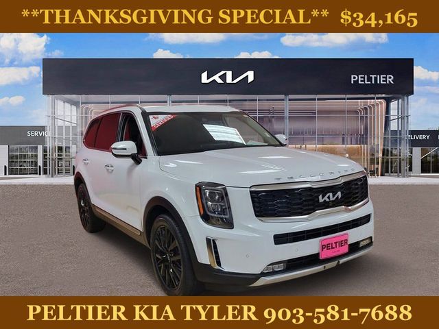 2022 Kia Telluride SX