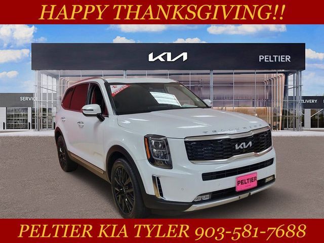 2022 Kia Telluride SX