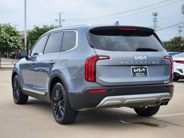 2022 Kia Telluride SX