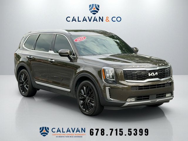 2022 Kia Telluride SX