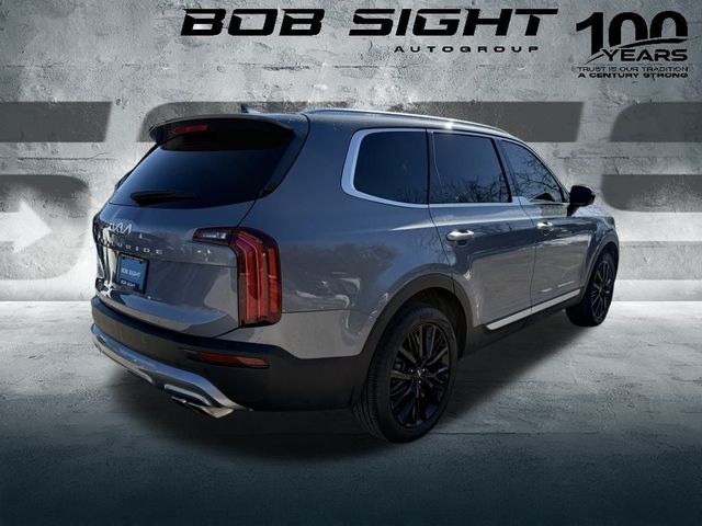 2022 Kia Telluride SX